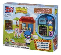 Mega Bloks Moshi Monsters Buildable Bizarre Bazaar