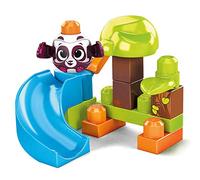 Mega Bloks Peek A Blocks Panda Slide