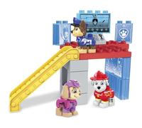 Mega Bloks PAW Patrol Pup Pack HDX93, Bundle Building Toys for Toddlers, HDX93, 17pieces