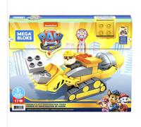Mega Bloks Paw Patrol Rubbles City Construction Truck Set