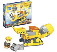 Mega Bloks Paw Patrol The Movie Rubble's City Construction Truck