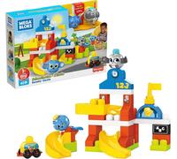 Mega Bloks Peek A Blocks Schoolhouse Creative Toys For Kids