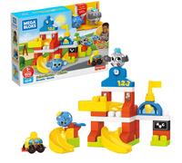 Mega Bloks P Blocks Schoolhouse with Big Building Blocks Buildin