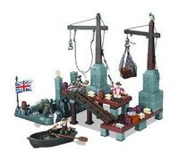 MEGA BLOKS Pirates of the Caribbean Port Royale - 1016 Collectable