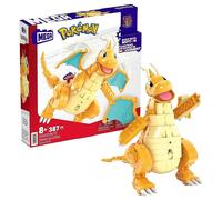 Mega Bloks Pokemon Adventure Builder Atom Block Dragonite 388pcs Kids Toys 8+