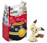 Mega Bloks Pokemon Evergreen Poke Ball Mimikyu HWR73 Series 22