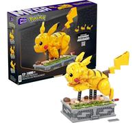 MEGA BLOKS Pokemon Pikachu Running Moving [1095 Pieces] [Ages 12+] HGC23