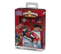 Mega Bloks Power Rangers Red Pocket Racer