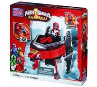 Mega Bloks Power Rangers Red Zord