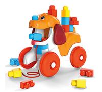 MEGA Bloks Pull Along Lil Puppy and Rope Pre-School Toy