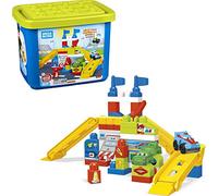 Mega Bloks Race Garage Play Set - 60 Delen