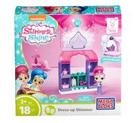 Mega Bloks Shimmer & Shine Pink Shimmer Genie Fashion Pack Toy