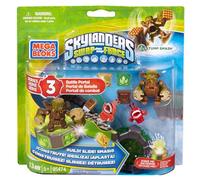 Mega Bloks Skylanders Stump Smashs Battle Portal