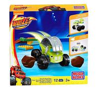 Mega Bloks Smash Stunt ZEG Building Set blaze and the monster machine