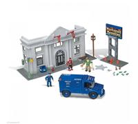 Mega Bloks Spiderman 3 - Sandman Bank Heist -2004 with Minifigures Year 2007