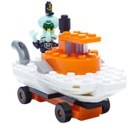 Mega Bloks Spongebob Squarepants Squidward Racer Playset