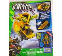 Mega-Bloks Teenage Mutant Ninja Turtles MIKEY Turbo Board NEW & Original Pack...