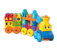 Mega Bloks FWK22 ABC Musical Train Bricks, Multi-Colour