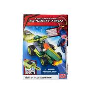 mega bloks The amazing Spider Man Lizard Racer 91325 set Rare