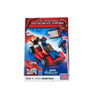 mega bloks The amazing Spider Man Stealth Racer 91323 set Rare