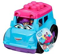 Mega Bloks Tina Tour Bus Building Set