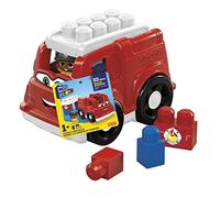 Mega Bloks First Builders Freddy Firetruck Building Set
