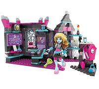Mega Bloks Toy - Monster High Biteology Class 194 Piece Playset with Lagoona Doll