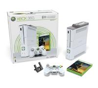 Mega Showcase Microsoft Xbox 360 Console Building Set One Colour