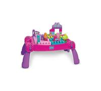 Mega Blox Build n Learn Table (Pink) Pink