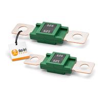 MEGA Bolt-Down Fuse Pack of 2 (80A-225A) | Heavy-Duty Automotive Battery | Holder sold Seperately (Mega Link Fuses | 125A)