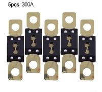 Mega Bolt-On Automotive Fuse Set, Zinc Alloy Car Truck Fuse Protector for Battery Cables, Inverters and Charge Controllers, Compatible with 60A 80A 100A 120A(300A)