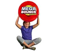 Mega Bounce Junior | The Huge Inflatable Bouncy Ball by Wicked Vision | 1.41 Metre Circumference | 1 Ball & Foot Pump Included