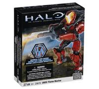 Mega Brands Halo Wars UNSC Flame Marine - 27pc Magnetic Construction Set - Ages 8-11