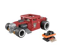Mega Brands MEGA Hot Wheels Vehicle Building Toy Collectible for Adults, 1:18 Sc