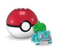 Mega Brands Pokemon Construx in Pokeball Evergreen & Generations - (Bulbasaur)