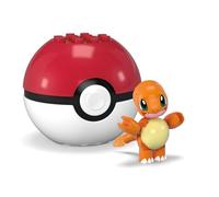 Mega Brands Pokemon Construx in Pokeball Evergreen & Generations - (Charmander)