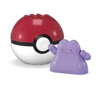 Mega Pokemon Construction Toy Pokéball Evergreen Ditto for Children from 6 Years