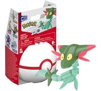Mega Brands Pokemon Construx in Pokeball Evergreen & Generations - (Dreepy)