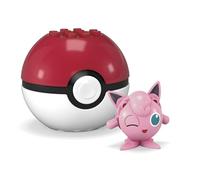 Mega Brands Pokemon Construx in Pokeball Evergreen & Generations - (Jigglypuff)