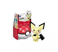 Mega Brands Pokemon Construx in Pokeball Evergreen & Generations - (Pichu)