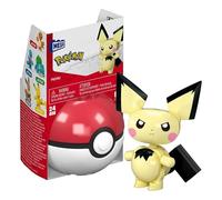 Mega Brands Pokemon Construx in Pokeball Evergreen & Generations - (Pichu)