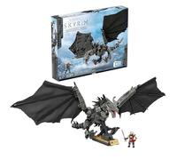 Skyrim Alduin the World Waster Building Kit & Action Figure