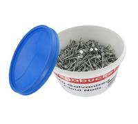 Mega Bucket Clout Nails Trade Tub. MTNC. 40mm Galvanised 2kg