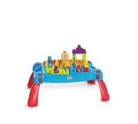 Mega Bloks First Builders Build 'n' Learn Table