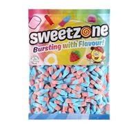 Mega bundle sweet deal - 4 x 1kg BLUE sweets share bags pick n mix party. HALAL