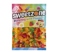 Mega bundle sweet deal - 4 x 1kg jelly sweets share bags pick n mix party.