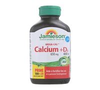 Mega Cal Calcium 650mg + D3 400IU Caplet 120 caplets
