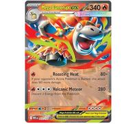 Mega Camerupt ex 022/132 Double Rare Pokemon Card | Mega Evolution Base Set | ME01 | Titan Authenticated