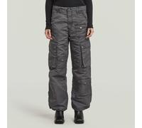 Mega Cargo Pants - Beige - Women 30