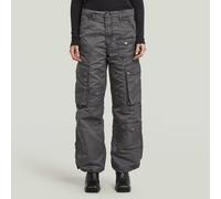 Mega Cargo Pants - Beige - Women 34